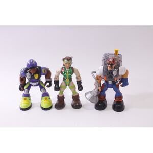 Fisher-Price Rescue Heroes Jake Justice Ariel Flyer Bill Barker ~ 260112-WH 895